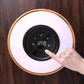 Round Intelligent Bluetooth Speaker Bed Lamp