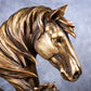 Bronze Horse Sculpture