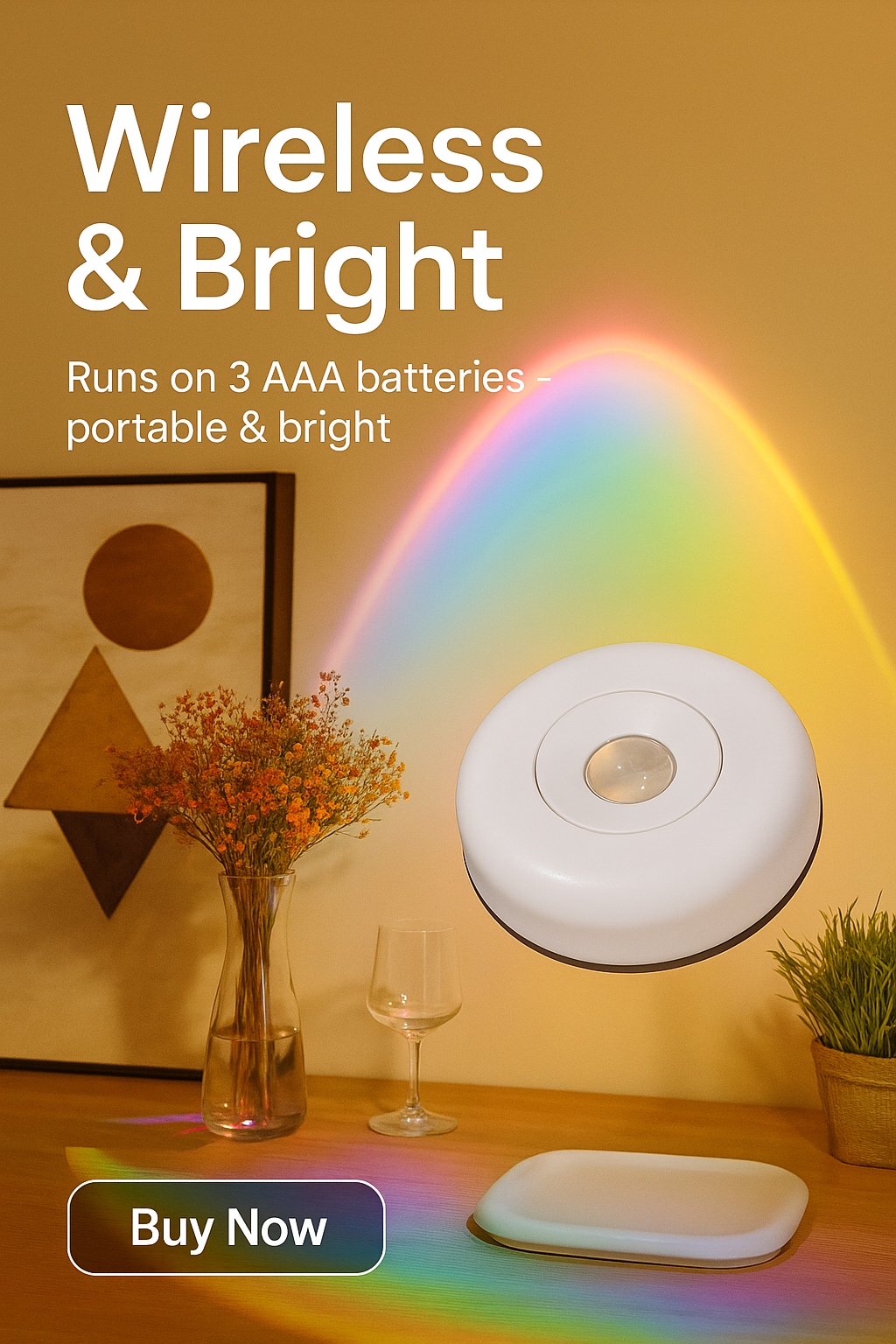 Wireless LED Night Light