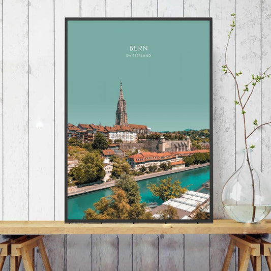 Frameless Canvas Art Print