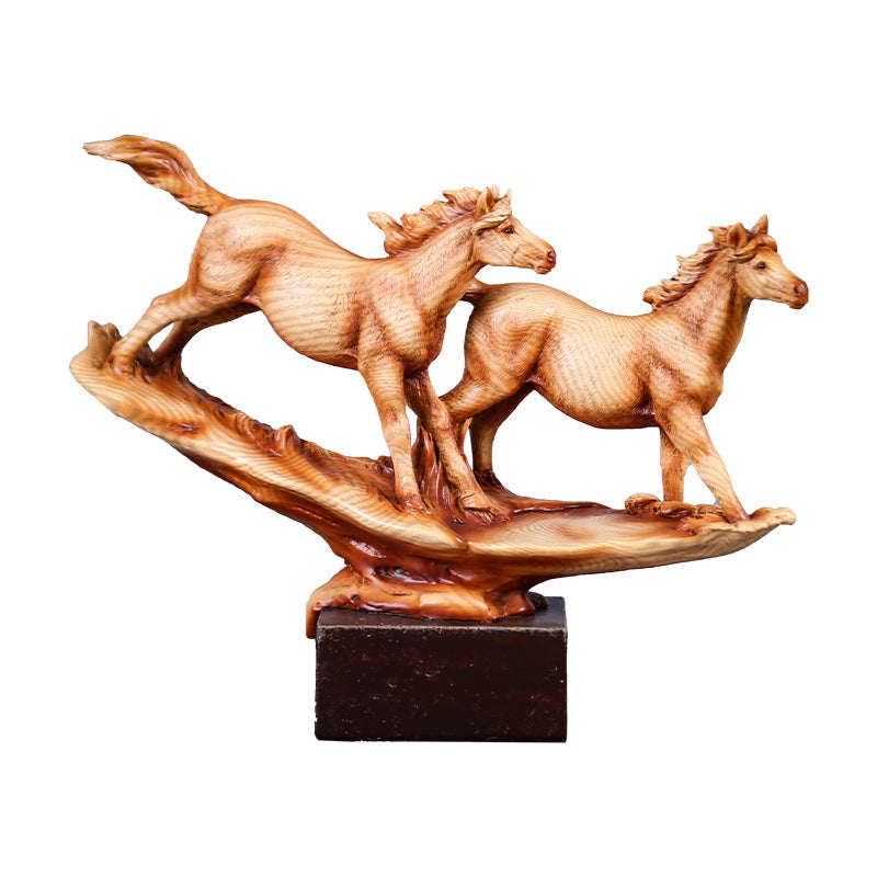 Bronze Horse Sculpture