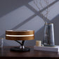 Round Intelligent Bluetooth Speaker Bed Lamp