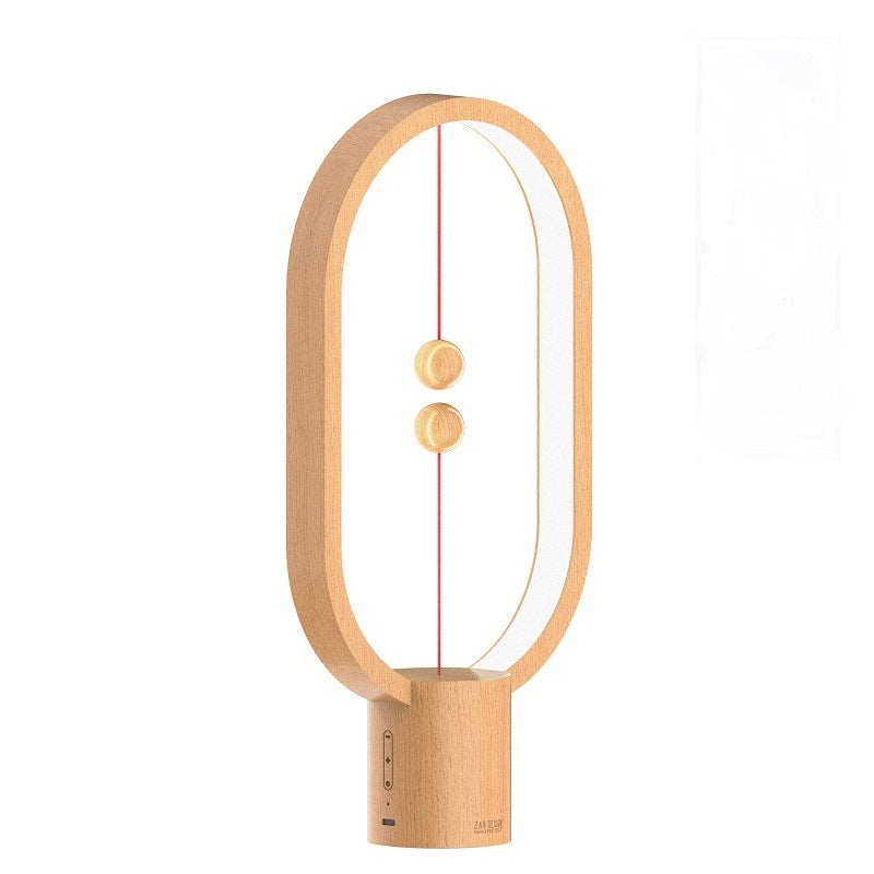 Mini Smart Magnetic Floating LED Table Lamp