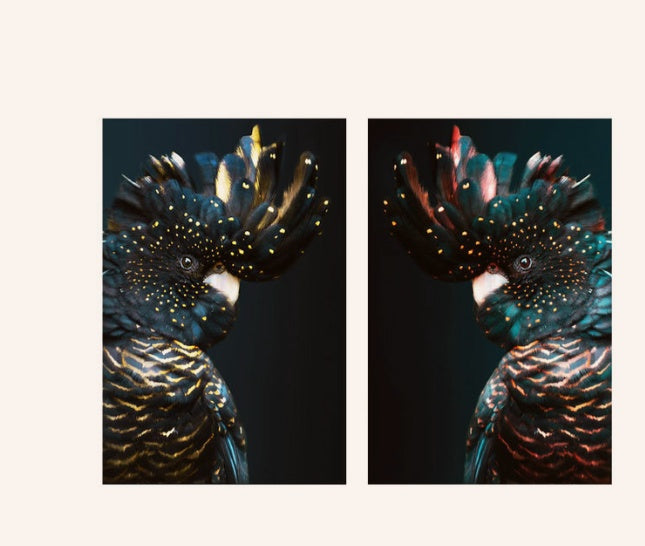 Animal Print Canvas Painting