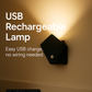 Wireless USB Rechargeable Motion Sensor Wall Lamp