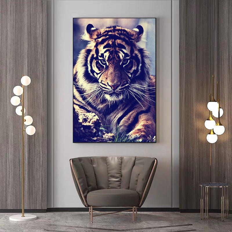 Tiger Canvas Poster