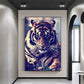 Tiger Canvas Poster