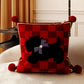 Luxury Square Bedside Cushion