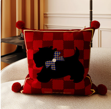 Luxury Square Bedside Cushion