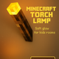 Minecraft Game LED Night Light