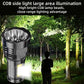 Super Bright Led Torch Light Flashlight Outdoor 30W, USB Rechargeable 1500mAh Led Torch, Mini Flashlight Home Emergency Light