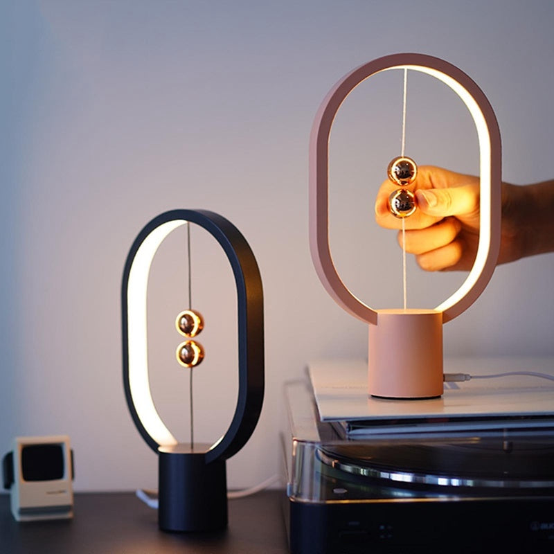 Mini Smart Magnetic Floating LED Table Lamp