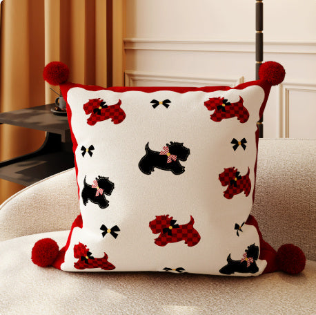 Luxury Square Bedside Cushion