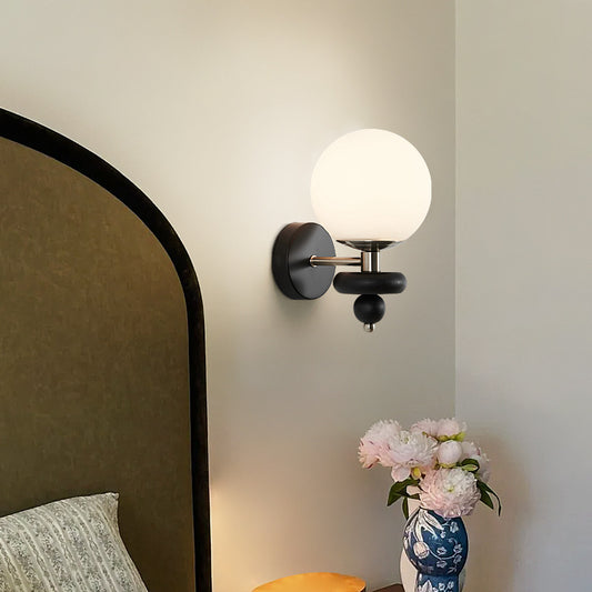 Chinese-Style Bedroom Bedside Lamp