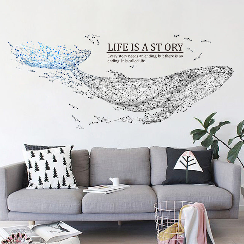 Modern PVC Wall Sticker