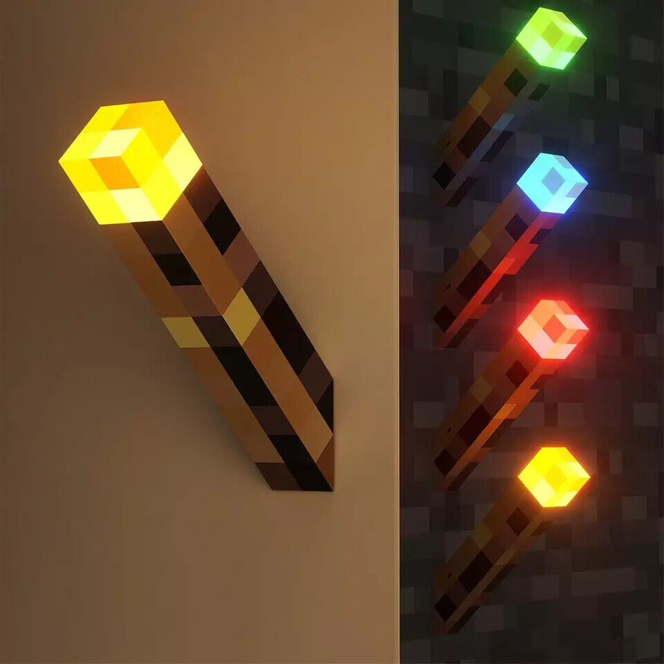 Minecraft Game LED Night Light