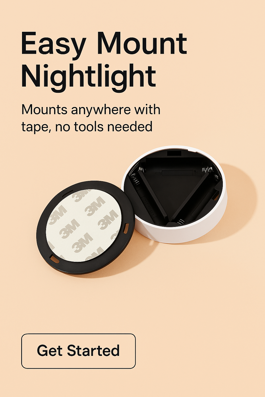 Wireless LED Night Light