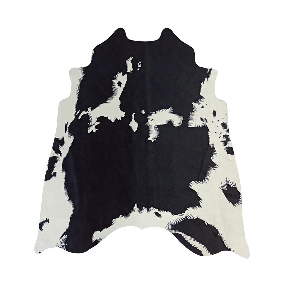 Modern Irregular Bedroom Rug