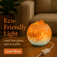 Hand-Blown Glass Bedroom Night Light