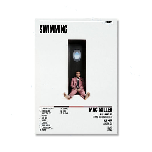 Vintage Abstract Canvas Painting