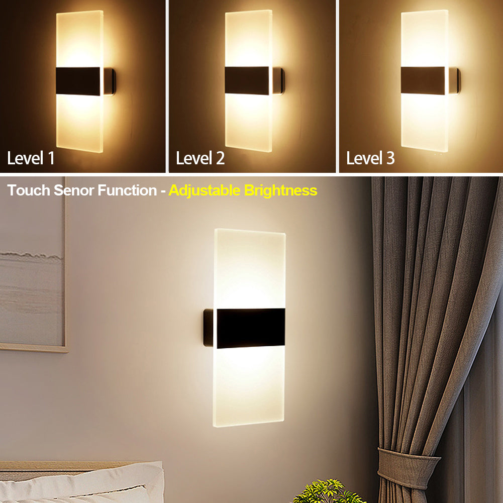 USB Rechargeable Indoor Motion Sensor Wall Lamp