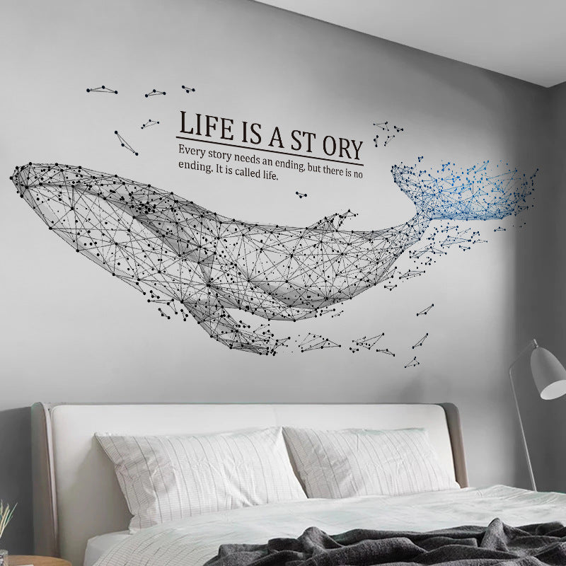 Modern PVC Wall Sticker