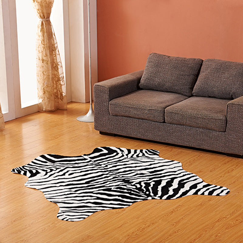 Modern Irregular Bedroom Rug