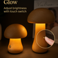 Wooden Mushroom LED Night Light