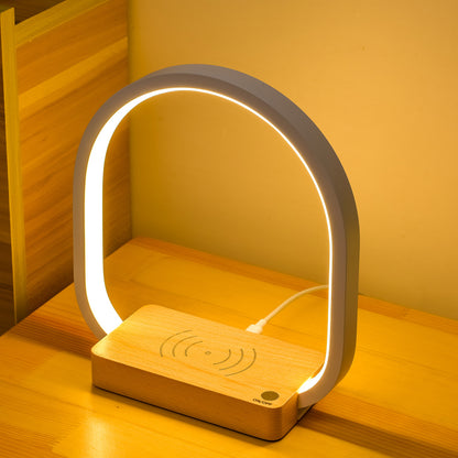 Multifunctional Wireless Charging Table Lamp