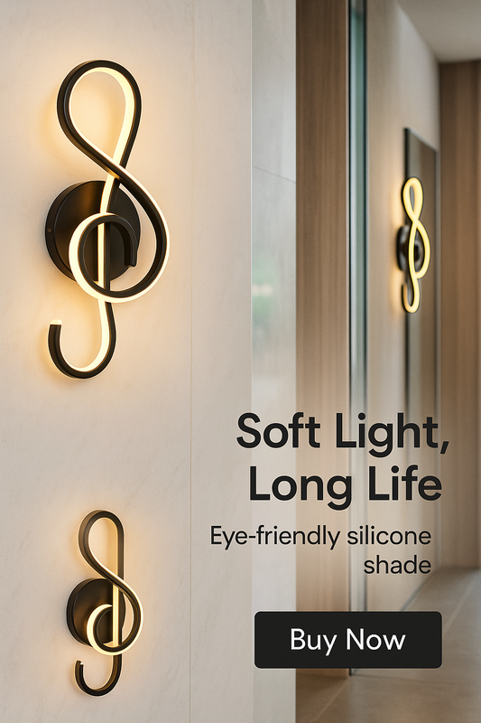 Nordic Minimalist LED Wall Lamp