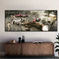 Racing-Themed Canvas Poster
