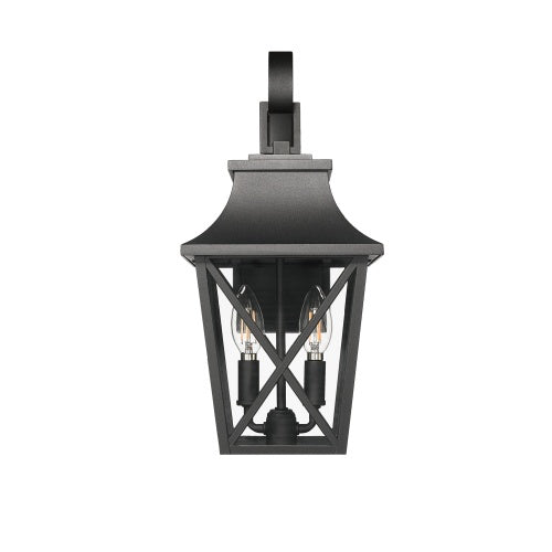 Black Outdoor Wall Light