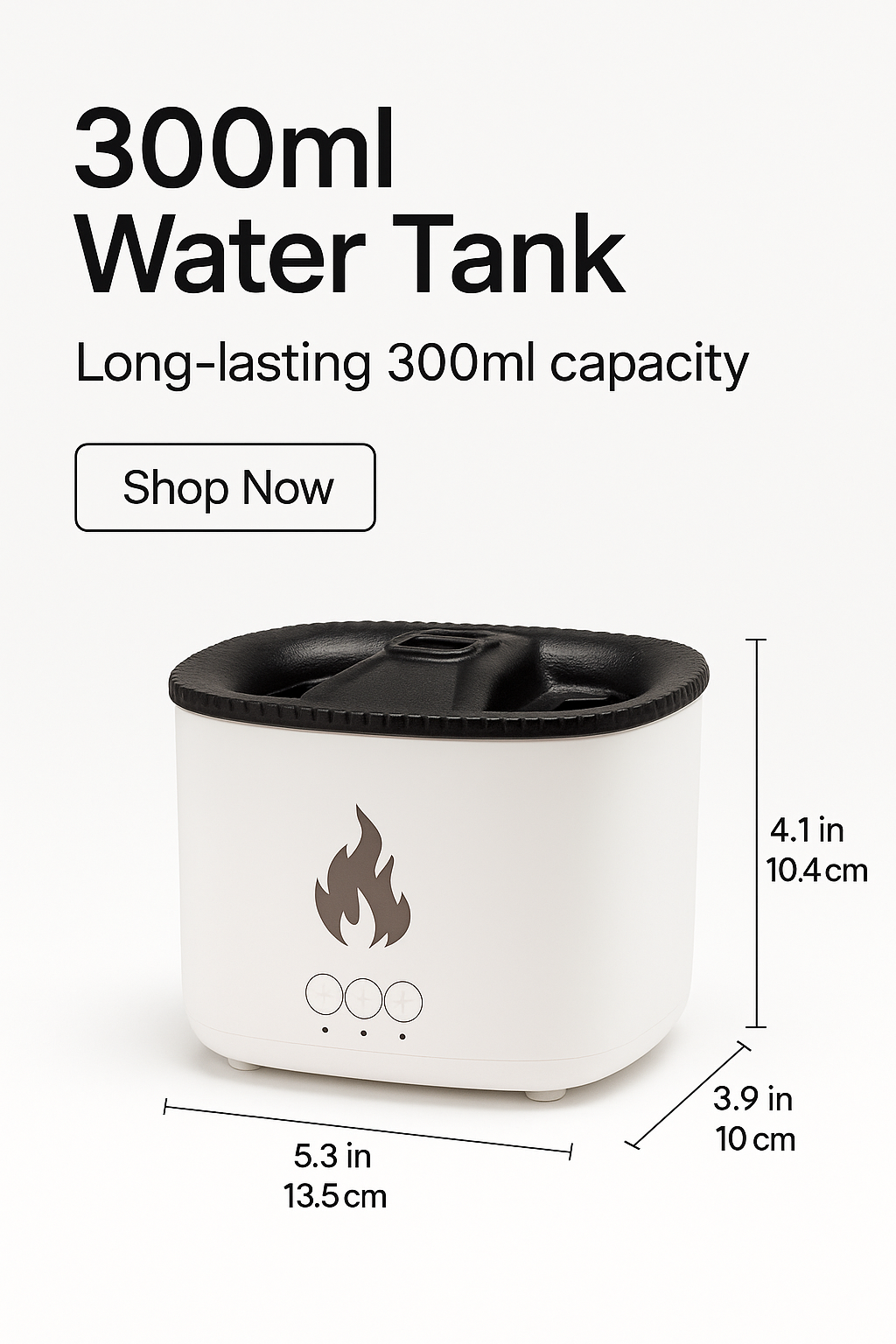 Household Desk Indoor Simulation Volcano Aroma Diffuser