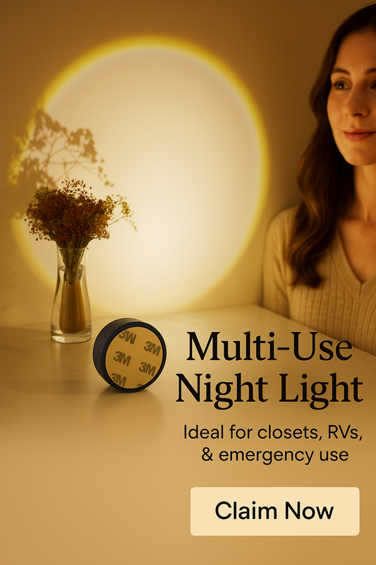 Wireless LED Night Light