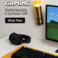 Minecraft Game LED Night Light
