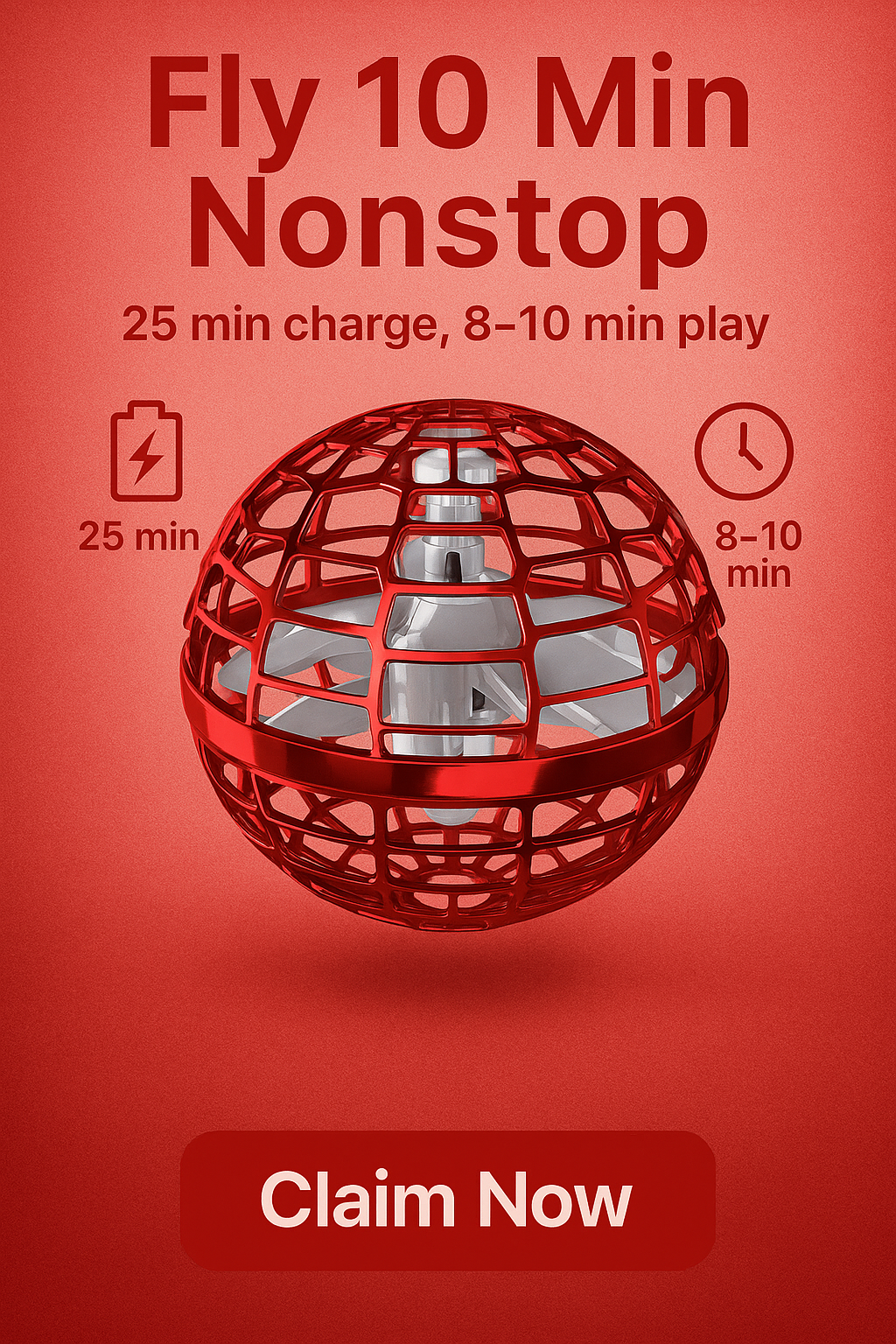 New Spinning & Flying Game Ball (Stress Relieving)