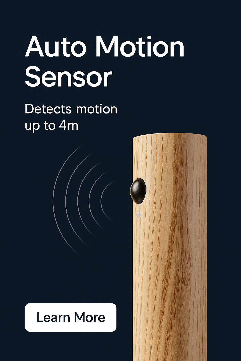 Auto LED Magnetic Wireless Night Light