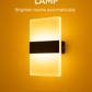 USB Rechargeable Indoor Motion Sensor Wall Lamp