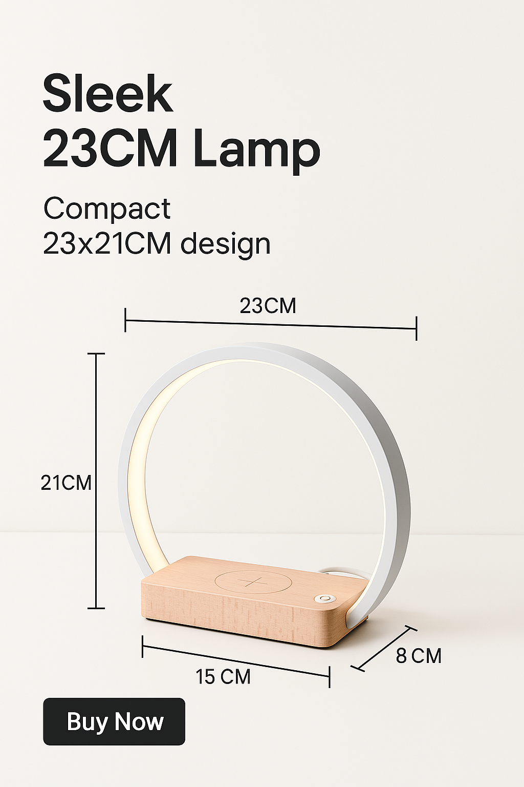 Multifunctional Wireless Charging Table Lamp